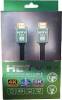 Ugreen HDMI 2 Flat Cable HDMI male - HDMI male 5m Μαύρο 5Meters (50819)